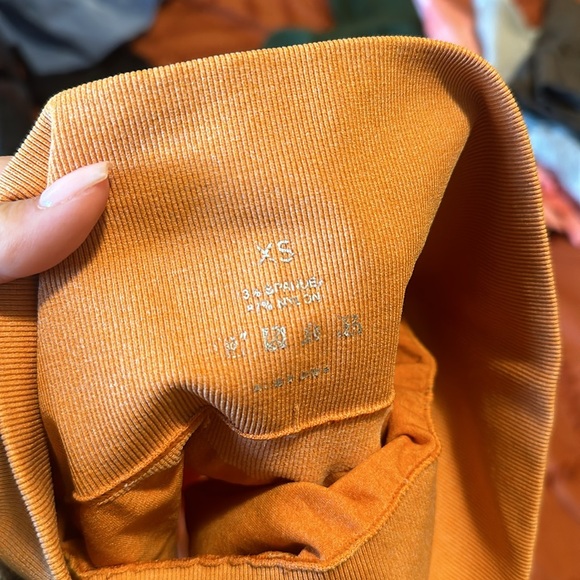 Orange NVGTN shorts. Like new! - Picture 3 of 3